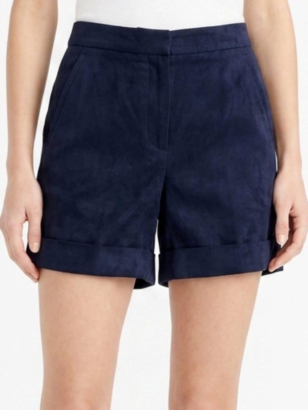 Smart Set Black Tailored "High Rise" Shorts NEW Sz. 00